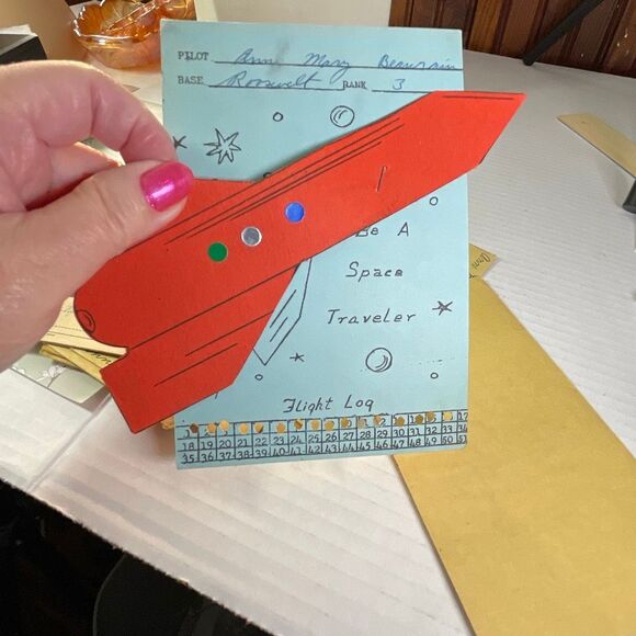 Vintage Ephemera Report cards from 1940’s and 8 years after. - Picture 5 of 10